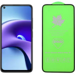 Idol 1991 Tempered Glass Xiaomi Redmi Note 9/Redmi Note 9T 5G 6.53''9H 0.25mm 20D Full Glue Semi Curved BLACK