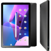 Volte-Tel ���� Lenovo Tab M10 Plus TB125FU/TB128XU Gen 3 10.6'' Silicon Deluxe Tpu Camera Guard BLACK