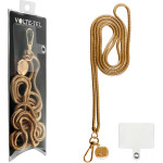 Volte-Tel Neck Strap - ������� ������ 130cm ��� ����� Gold VT404