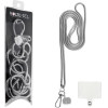 Volte-Tel Neck Strap - ������� ������ 130cm ��� ����� Silver VT417