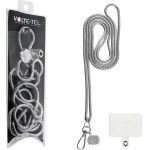 Volte-Tel Neck Strap - ������� ������ 130cm ��� ����� Silver VT417