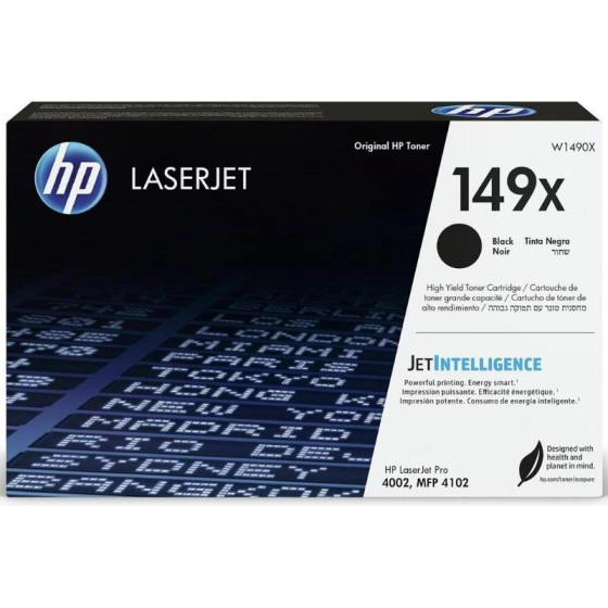 HP 149X Toner Laser �������� ����� High Yield - (W1490X)