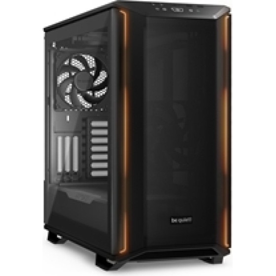 Bequiet Pc Chassis Dark Base 701 Black Midi Tower ATX, BLACK, W/O PSU, 1x14CM Top Silent Wings 4 FAN, 1x14CM Front Silent Wings 4 FAN, 1x14CM Rear Silent Wings 4 FAN, 3YW. - (BGW58)