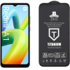 Idol 1991 Tempered Glass Xiaomi Redmi A1/A1+/A2/A2+ 6.52'' 9H 0.25mm Titanium Semi Curved Full Glue BLACK