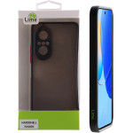 Lime Successories Lime ���� Huawei Nova 9 Se 6.78'' Hardshell Fusion Full Camera Protection Black With Red KEYS
