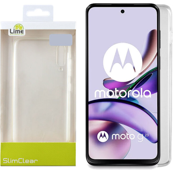Lime Successories Lime ���� Motorola G13/G23 6.5'' Slimclear Tpu Camera Guard �������