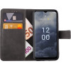 Lime Successories Lime ���� Nokia G60 5G 6.58'' Essential Magnet Book Stand Clip GREY