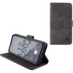 Lime Successories Lime ���� Nokia X30 5G 6.43'' Essential Magnet Book Stand Clip GREY