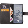 Lime Successories Lime ���� Nokia X30 5G 6.43'' Essential Magnet Book Stand Clip GREY