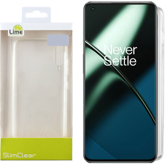 Lime Successories Lime ���� Oneplus 11 5G 6.7'' Slimclear Tpu Camera Guard �������