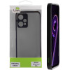 Lime Successories Lime ���� Realme 9 5G/9 Pro 5G 6.6'' Hardshell Fusion Full Camera Protection Black With Red KEYS