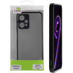 Lime Successories Lime ���� Realme 9 5G/9 Pro 5G 6.6'' Hardshell Fusion Full Camera Protection Black With Red KEYS