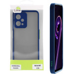 Lime Successories Lime ���� Realme 9 5G/9 Pro 5G 6.6'' Hardshell Fusion Full Camera Protection Blue With Yellow KEYS