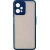 Lime Successories Lime ���� Realme 9 5G/9 Pro 5G 6.6'' Hardshell Fusion Full Camera Protection Blue With Yellow KEYS