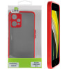 Lime Successories Lime ���� Realme 9 5G/9 Pro 5G 6.6'' Hardshell Fusion Full Camera Protection Red With Black KEYS