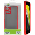 Lime Successories Lime ���� Realme 9 5G/9 Pro 5G 6.6'' Hardshell Fusion Full Camera Protection Red With Black KEYS