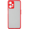 Lime Successories Lime ���� Realme 9 5G/9 Pro 5G 6.6'' Hardshell Fusion Full Camera Protection Red With Black KEYS
