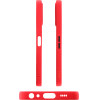 Lime Successories Lime ���� Realme 9 5G/9 Pro 5G 6.6'' Hardshell Fusion Full Camera Protection Red With Black KEYS