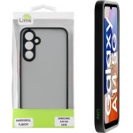 Lime Successories Lime ���� Samsung A14 4G A145/A14 5G A146 6.6'' Hardshell Fusion Full Camera Protection Black With Red KEYS