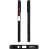 Lime Successories Lime ���� Samsung A14 4G A145/A14 5G A146 6.6'' Hardshell Fusion Full Camera Protection Black With Red KEYS