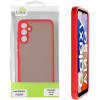 Lime Successories Lime ���� Samsung A14 4G A145/A14 5G A146 6.6'' Hardshell Fusion Full Camera Protection Red With Black KEYS