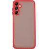 Lime Successories Lime ���� Samsung A14 4G A145/A14 5G A146 6.6'' Hardshell Fusion Full Camera Protection Red With Black KEYS