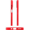 Lime Successories Lime ���� Samsung A14 4G A145/A14 5G A146 6.6'' Hardshell Fusion Full Camera Protection Red With Black KEYS