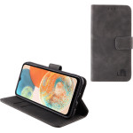 Lime Successories Lime ���� Samsung A23 4G A235/A23 5G A236 6.6'' Essential Magnet Book Stand Clip GREY