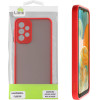 Lime Successories Lime ���� Samsung A23 4G A235/A23 5G A236 6.6'' Hardshell Fusion Full Camera Protection Red With Black KEYS