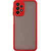 Lime Successories Lime ���� Samsung A23 4G A235/A23 5G A236 6.6'' Hardshell Fusion Full Camera Protection Red With Black KEYS