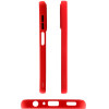 Lime Successories Lime ���� Samsung A23 4G A235/A23 5G A236 6.6'' Hardshell Fusion Full Camera Protection Red With Black KEYS