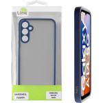 Lime Successories Lime ���� Samsung A54 5G A546 6.4'' Hardshell Fusion Full Camera Protection Blue With Yellow KEYS
