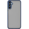 Lime Successories Lime ���� Samsung A54 5G A546 6.4'' Hardshell Fusion Full Camera Protection Blue With Yellow KEYS