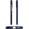 Lime Successories Lime ���� Samsung A54 5G A546 6.4'' Hardshell Fusion Full Camera Protection Blue With Yellow KEYS