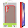 Lime Successories Lime ���� Samsung A54 5G A546 6.4'' Hardshell Fusion Full Camera Protection Red With Black KEYS