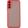 Lime Successories Lime ���� Samsung A54 5G A546 6.4'' Hardshell Fusion Full Camera Protection Red With Black KEYS