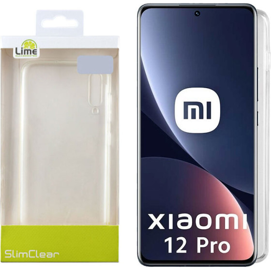 Lime Successories Lime ���� Xiaomi 12 Pro 6.73'' Slimclear Tpu Camera Guard �������