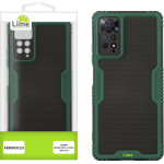 Lime Successories Lime ���� Xiaomi Redmi Note 11 Pro 4G/5G 6.67'' Armadillo Full Camera Protection GREEN