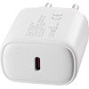 Lime Successories Lime Type C Pd 3.0 Fast Travel Qc 3.0 LTC25W 25W 5V 3.0A /9V 2.8A/12V 2.1A WHITE