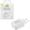 Lime Successories Lime Type C Pd 3.0 Super Fast Travel Qc 3.0 LTC30W 30W 5V 4.0A /9V 3.4A/12V 2.5A WHITE