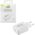 Lime Successories Lime Type C Pd 3.0 Super Fast Travel Qc 3.0 LTC30W 30W 5V 4.0A /9V 3.4A/12V 2.5A WHITE