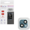 Volte-Tel Camera Glass Cover Iphone 13 Mini 5.4''/Iphone 13 6.1'' 9H 0.30MM 3D ALUMINIUM-Electroplating Frame BLUE