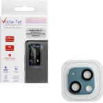 Volte-Tel Camera Glass Cover Iphone 13 Mini 5.4''/Iphone 13 6.1'' 9H 0.30MM 3D ALUMINIUM-Electroplating Frame BLUE