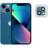 Volte-Tel Camera Glass Cover Iphone 13 Mini 5.4''/Iphone 13 6.1'' 9H 0.30MM 3D ALUMINIUM-Electroplating Frame BLUE