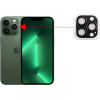 Volte-Tel Camera Glass Cover Iphone 13 Pro 6.1''/Iphone 13 Pro Max 6.7'' 9H 0.30MM 3D ALUMINIUM-Electroplating Frame GREEN