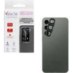 Volte-Tel Camera Glass Cover Samsung S23 5G 6.1''/Samsung S23 Plus 5G 6.6'' 9H 0.30MM 3D ALUMINIUM-Electroplating Frame GREEN