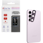 Volte-Tel Camera Glass Cover Samsung S23 5G 6.1''/Samsung S23 Plus 5G 6.6'' 9H 0.30MM 3D ALUMINIUM-Electroplating Frame PURPLE