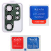 Volte-Tel Camera Glass Cover Samsung S23 Ultra 5G 6.8'' 9H 0.30MM 3D ALUMINIUM-Electroplating Frame GREEN