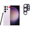 Volte-Tel Camera Glass Cover Samsung S23 Ultra 5G 6.8'' 9H 0.30MM 3D ALUMINIUM-Electroplating Frame PURPLE