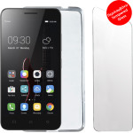 Volte-Tel Combo Lenovo Vibe C A2020 5.0'' Tempered 0.30 + ���� Slimcolor WHITE
